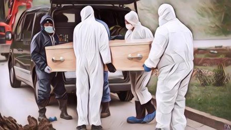 Nekat Memandikan Jenazah Pasien Corona, 15 Warga Positif Tertular Virus, Haduh ...