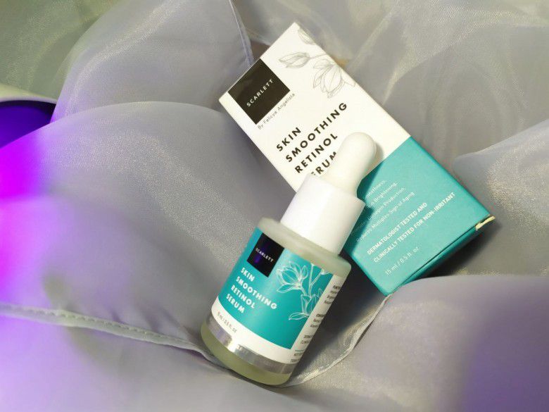 3. Scarlett Skin Smooting Retinol Serum