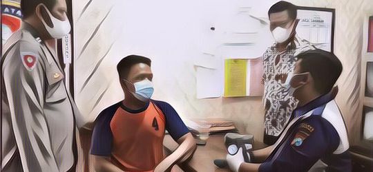 Kondisi Terkini Tubagus Joddy Sopir Mobil Vanessa Angel, Badan Kurus Kering di Tahanan