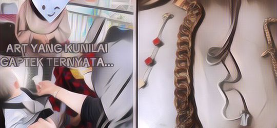 Heboh ART Ini Curi dan Palsukan Perhiasan Milik Majikannya