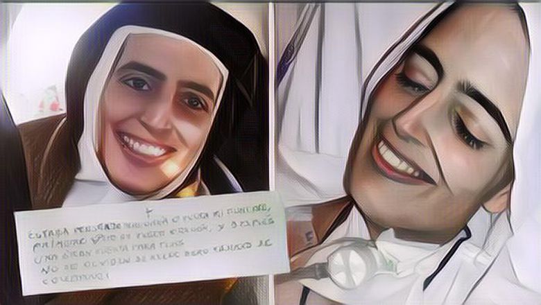 Biarawati Ini Meninggal dalam Keadaan Tersenyum, Fotonya Kemudian Viral!