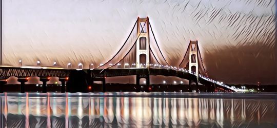 Panorama Jembatan-jembatan Keren yang Mesti Kamu Foto dan Nikmati