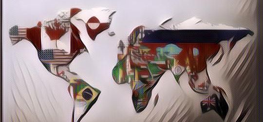 5 Negara Ini Ternyata Hilang dari Peta Dunia, Coba Cek Deh!