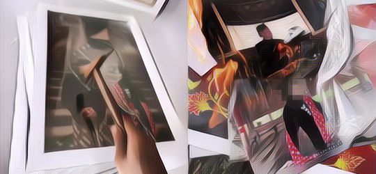 Pria Ini Patah Hati Karena Diblokir Mantan, Endingnya Pecahkan Bingkai dan Foto Prewedding