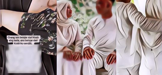 Viral Seorang Istri Sempat Izinkan Suami Poligami, Endingnya Gak Kuat