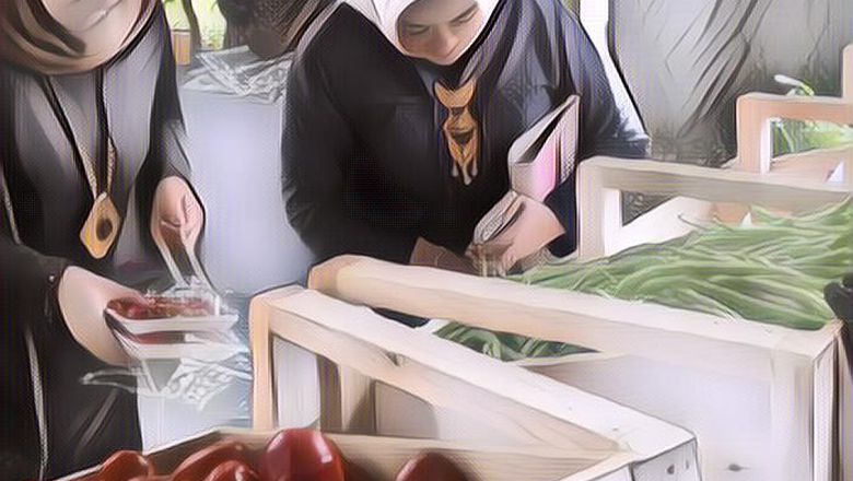 Viral Ada Undangan Pernikahan Beri Souvenir Sayuran Segar