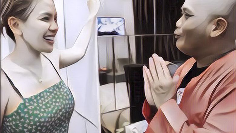 Ternyata Sapri Pernah Minta Dimodalin Usaha pada Nikita Mirzani