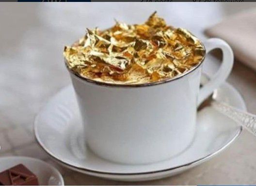 3. Cappucino Toping Emas