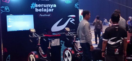 Menarik! Festival “Serunya Belajar” Tiktok Digelar, Ajang Content Creator Bersilaturahmi dan Belajar Bersama