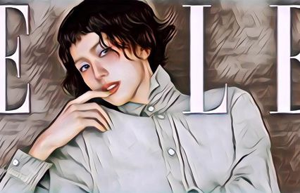 Begini Wajah Jisoo BLACKPINK di Cover Majalah dengan Rambut Bondol, Bikin Pangling!