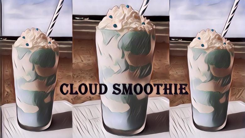 Gampang Dibuat! Ini Resep Cloud Smoothie, Tren Minuman Berbentuk Awan Yang Viral Di TikTok Tapi Menyehatkan