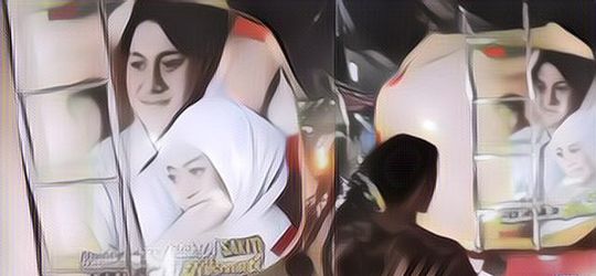 Ada Gambar Lesti Kejora dan Rizky Billar di Belakang Truk, Tulisannya Jleb Banget!