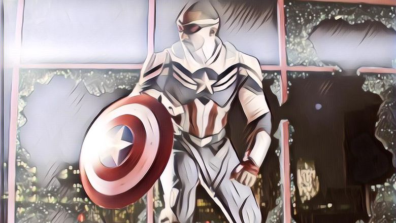 Kostum Captain America Anthony Mackie Pakai "Nike Kobe 9 Elite Protro" Begini Penjelasan Desainer