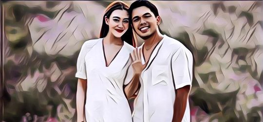 Momen Manis Thariq Halilintar yang Resmi Melamar Aaliyah Massaid
