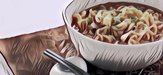 Iseng Beli Mie Instan di Online, yang Datang Malah Bikin Ngakak