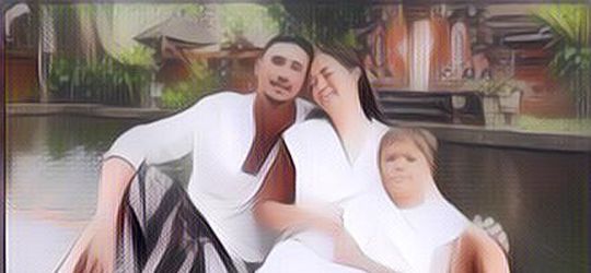 El Barack Terus Menangis Karena Jessica Iskandar Yang Lagi Hamil Tua Harus Jauh-jauh Darinya, Ternyata Ini Alasannya