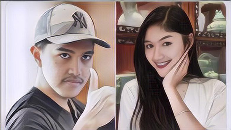 Serasinya Kaesang dan Erina Gudono Saat Hadiri Resepsi Pernikahan