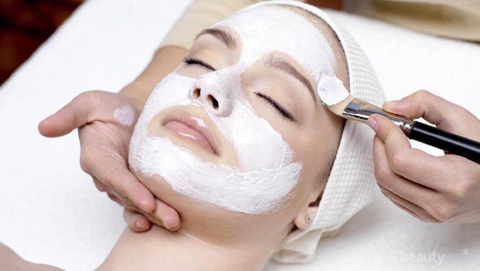 3. Mengangkat Sel Kulit Mati