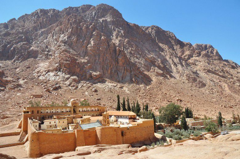 3. Usia Biara Saint Catherine 