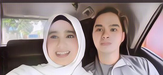 Tissa Biani Cantik Berhijab Saat Sesi Foto Bersama Keluarga Dul Jaelani, Akrab Banget
