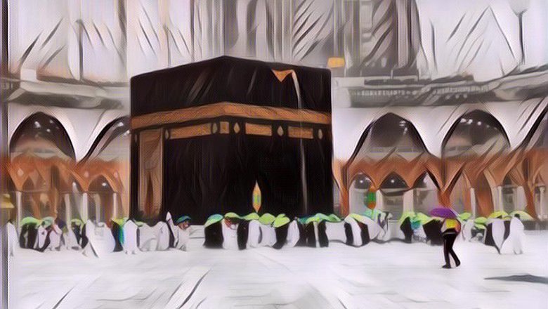 Makkah Diguyur Hujan Es Selama 3 Jam dan Dilanda Banjir