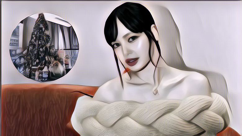 Lisa BLACKPINK Hias Pohon Natal dengan Labubu, Para Fans Langsung Ikutan