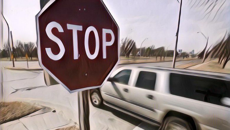 Terungkap! Inilah Alasan Kenapa Rambu "STOP" Dicat Merah