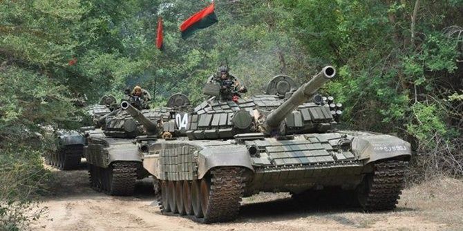 Tank-tank tempur sangat melimpah