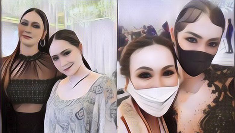 Luna Maya Banjir Pujian Karena Gaun Transparan yang Dikenakan pada Acara Atta-Aurel