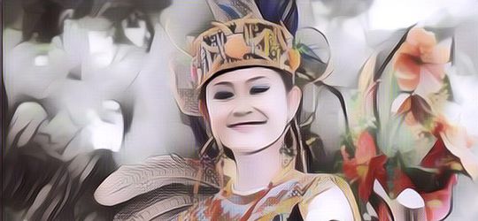 Rahasia Cantik Wanita Dayak Kalimantan yang Memikat Para Pencari Cinta