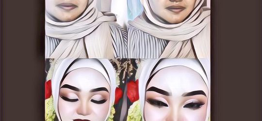 Pengantin Wanita Ini Tak Pede Wajahnya Penuh Jerawat Batu, Usai Dimakeup Hasilnya Bikin Terkejut