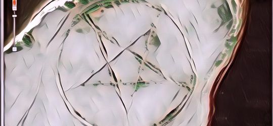 Gambar Aneh Di Google Earth, dari Piramida Misterius Sampek UFO Part 2