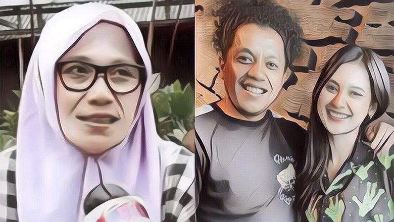 Di Luar Dugaan! Orang Tua Arie Kriting Malah Tertawa Anaknya Dituduh Guna-guna Indah Permatasari