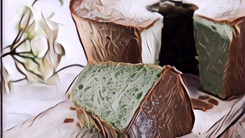 Resep Sarapan Sehat dan Unik, Bolu Sawi Aroma Pandan