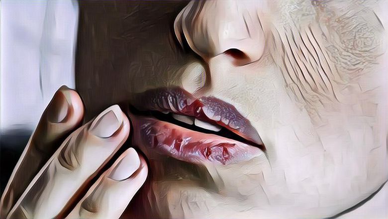 Kasihan Banget, Bibir Remaja Asal Pasuruan Ini Bernanah Karena Sering Dikelupas