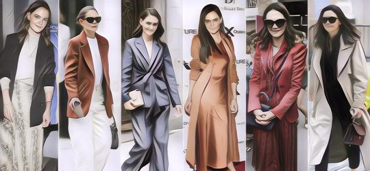 7 Ide OOTD Ala Katie Holmes yang Kasual Namun Tetap Trendy, di Rumah Aja with Fehsyun Why Not?