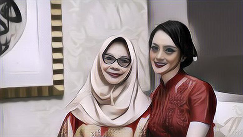 Alasan Ririn Ekawati Ingin Pindahkan Makam Sang Ibu