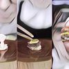 Keren! Chef Ini Berhasil Buat Burger dengan Porsi Sangat Mini, Alat Masaknya Ikut Jadi Sorotan