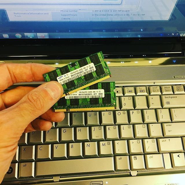 RAM komputer atau hp terbatas