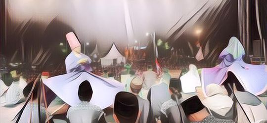 Dihadiri Ribuan Jemaah Mafia Sholawat, Gus Ali Gondrong Serukan Ajakan Dukung Pemilu Damai