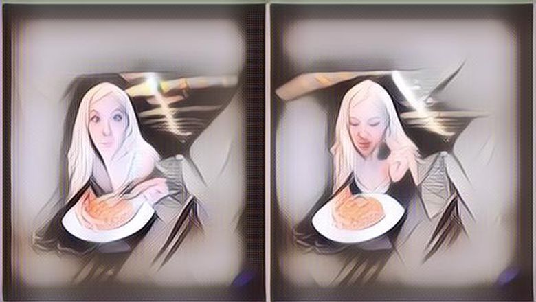 Rose BLACKPINK Nyicipin Sate dan Pad Thai Saat Tur Deadlin