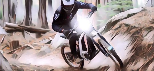 Segway Bikin Motor Reli Mirip Sepeda Gunung Bertenaga Listrik