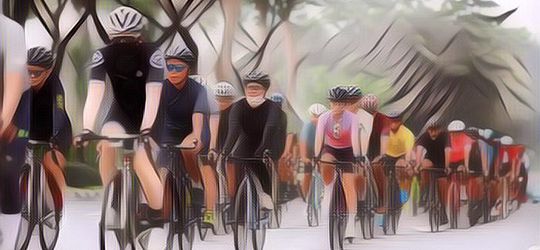 Kenapa Jersey Pesepeda Modelnya Ketat? Ini Jawabannya