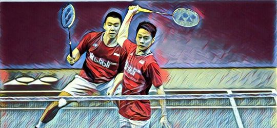 Kebanggaan Nasional, Kevin/Marcus Juara All England!