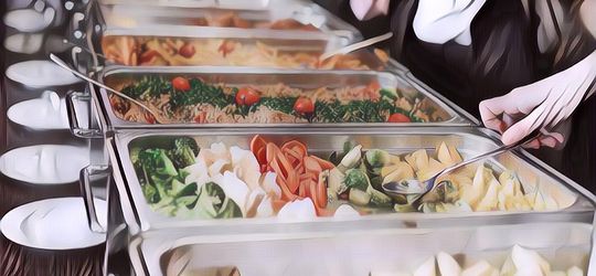 7 Menu Makanan yang Paling Sering Kalian Temui di Resepsi Pernikahan