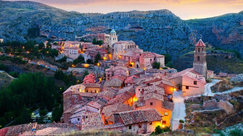 2. Albarracin - Spanyol