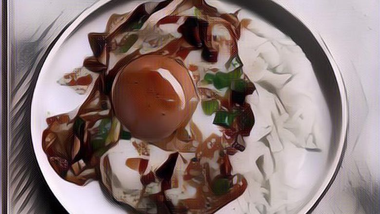 Mencoba Kelezatan di Balik Kesederhanaan Nasi Telor Ceplok Pontianak yang Sempat Viral