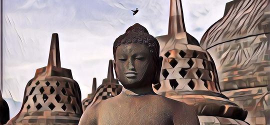 Benarkah Candi Borobudur Peninggalan Nabi Sulaiman? Begini Penjelasan Arkeolog