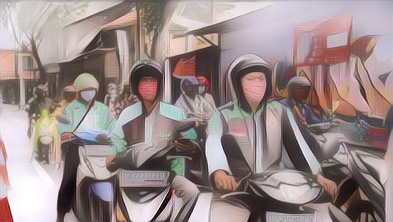 Viral Oknum Ojol Diduga Tendang Customer yang Berujung Laporan Polisi, Terungkap Kronologinya