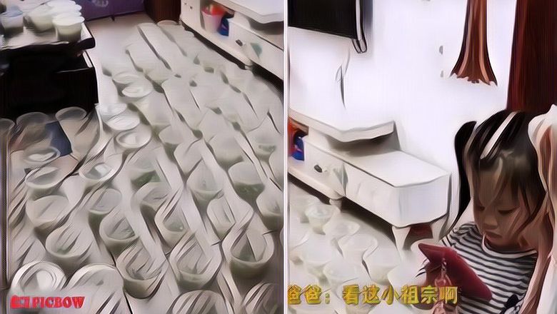 Bocah Ini Gak Sengaja Pesan 100 Mangkok Mie, Uang Bapak Habis 3 Juta